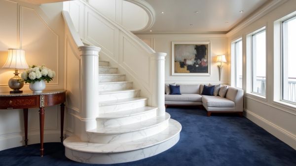 Achieve luxurious yacht design interiors for your comfort and style