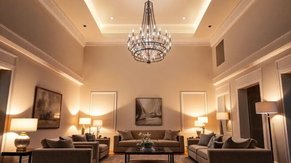 Elevate your space using lustria luminary lighting options