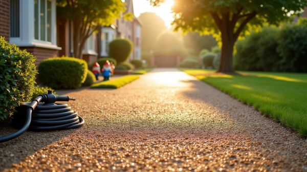 Need a spotless driveway? Pressure washing services in Bromley