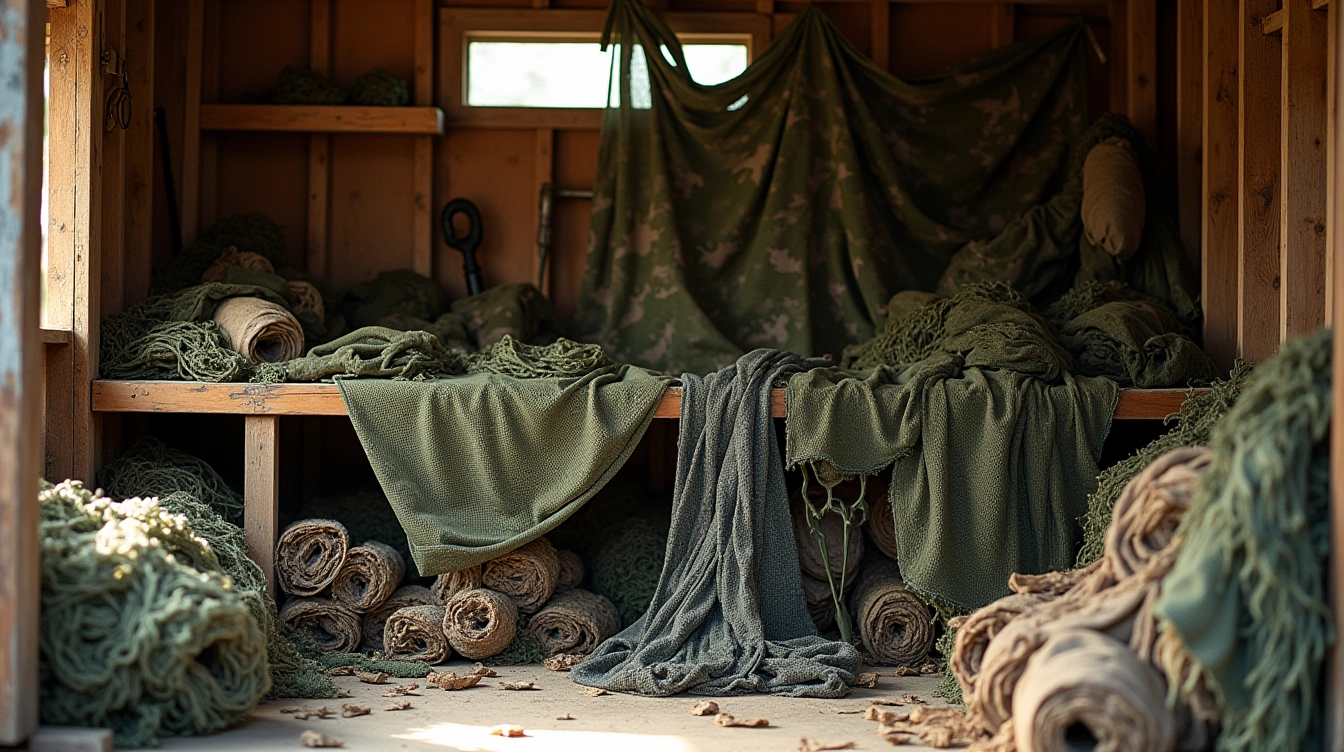 Main uses for camo nets: beyond military applications